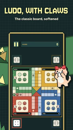 Ludo, with claws: the classic board